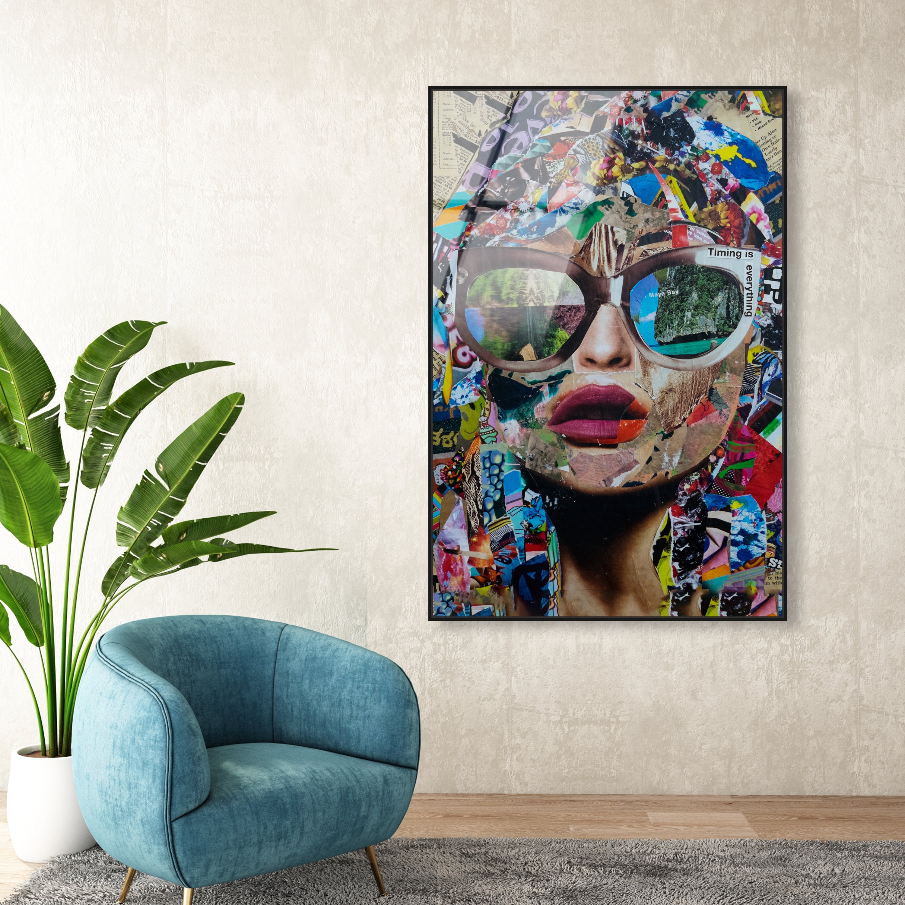 Shop Blue Wall Art | Oliver Gal
