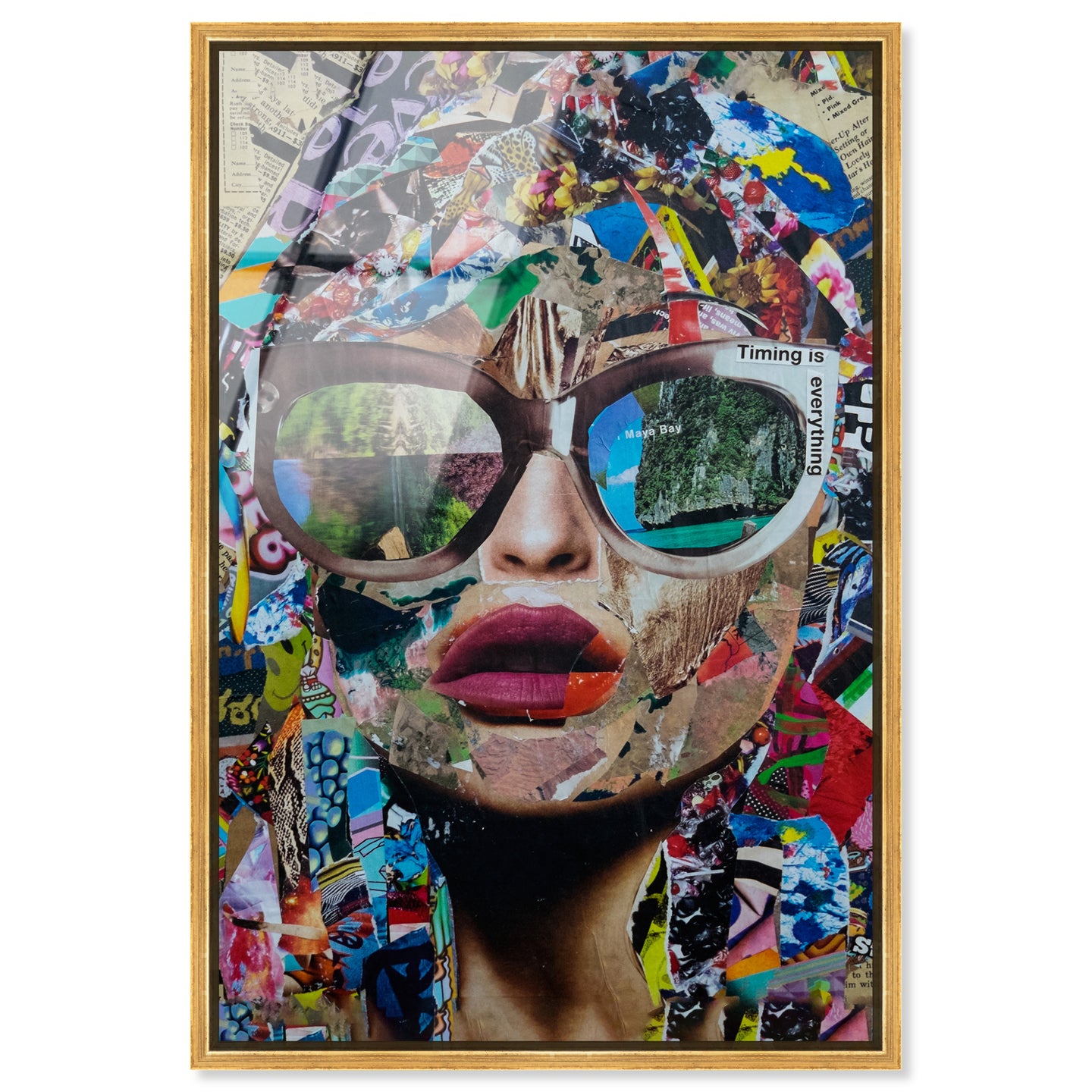 36x54/Acrylic/PSGLD