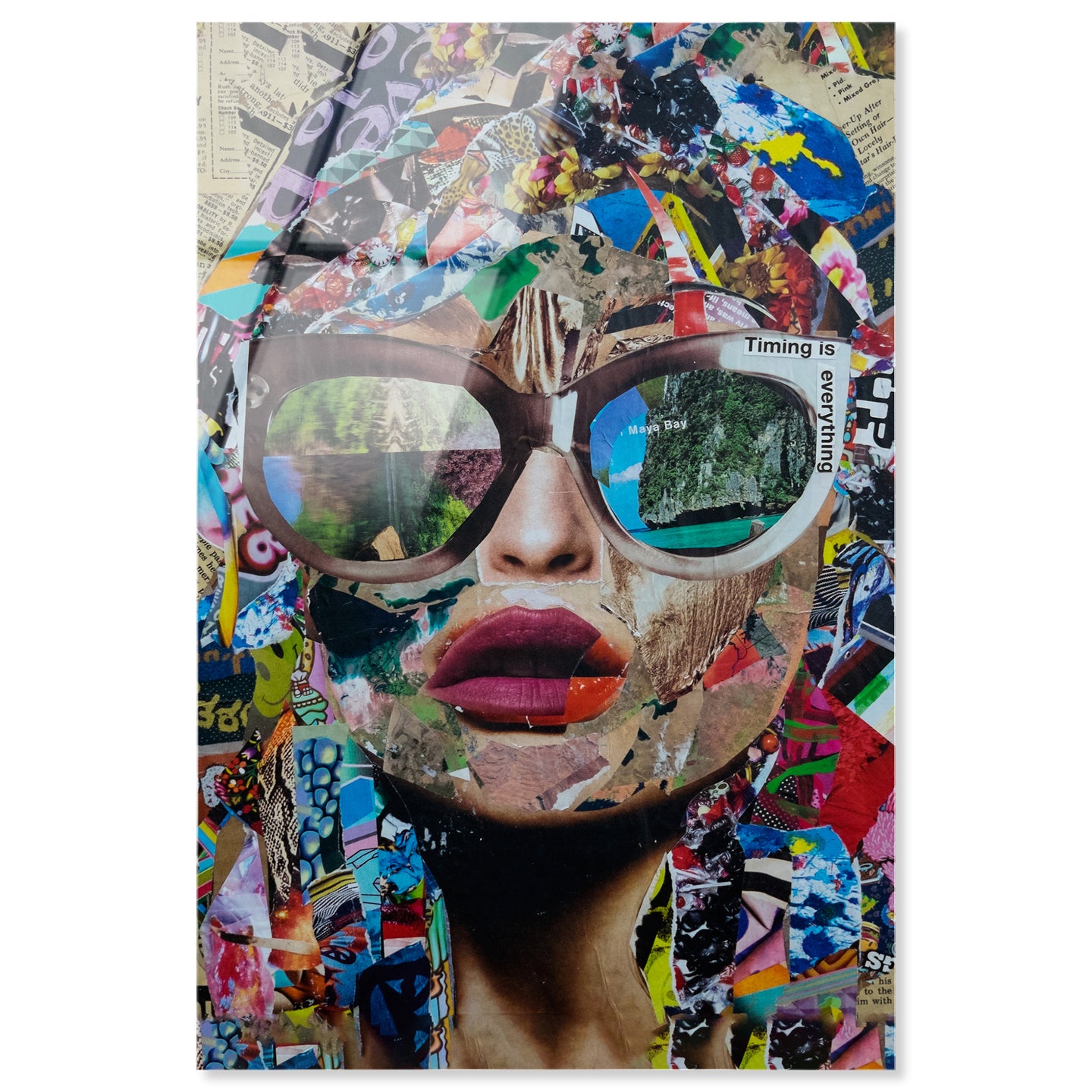 36x54/Acrylic/Unframed