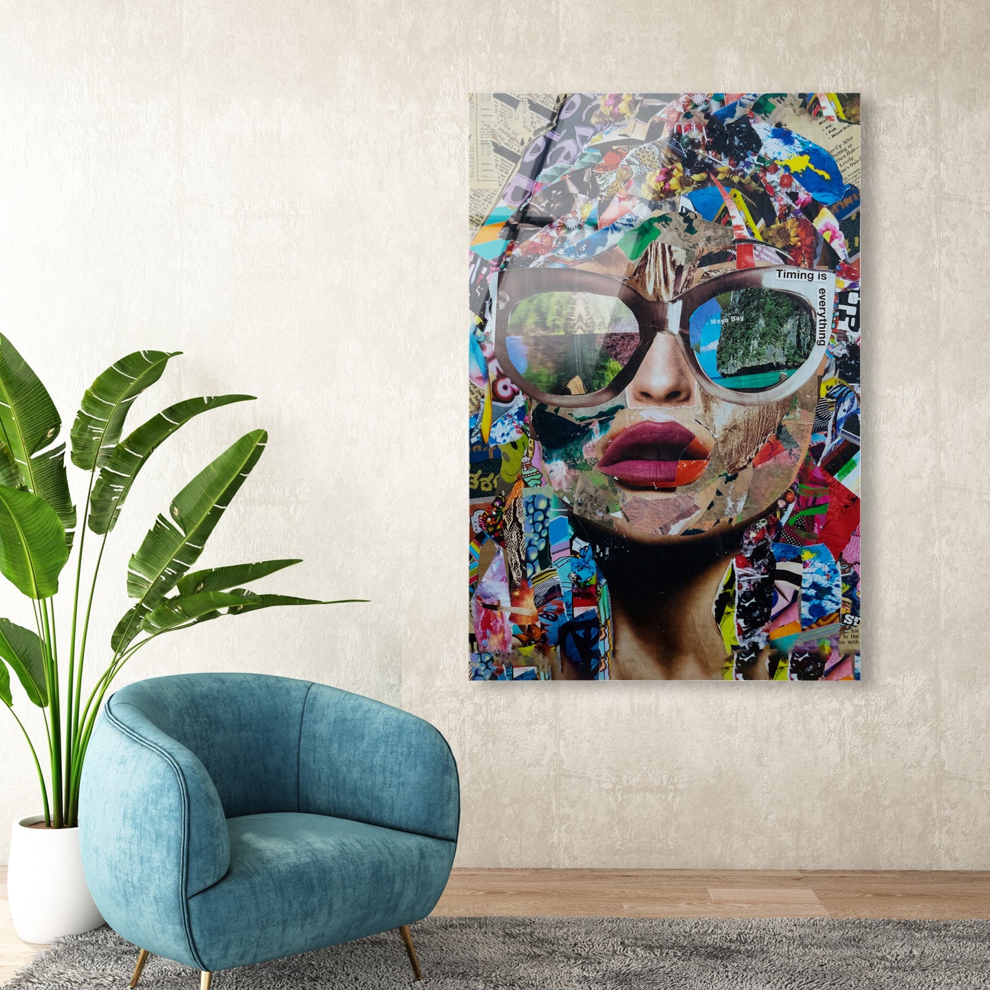 36x54/Acrylic/Unframed
