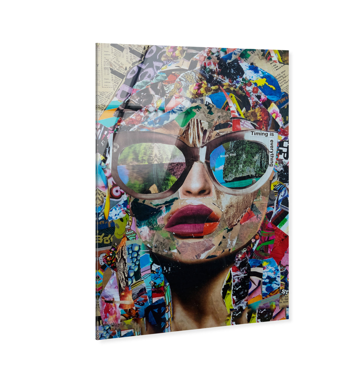 36x54/Acrylic/Unframed