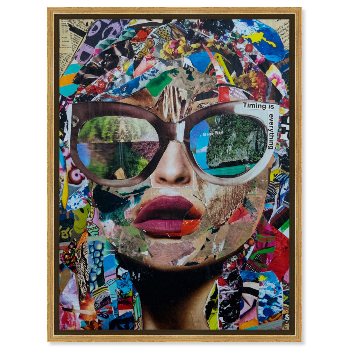 36x54/Canvas/PSGLD