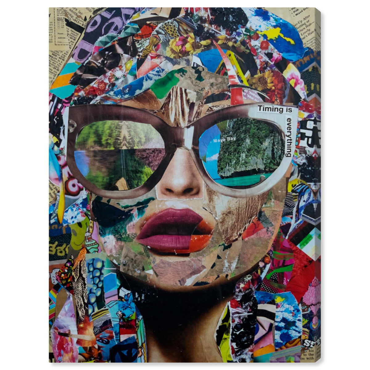 Katy Hirschfeld - Timing is Everything II | Oliver Gal