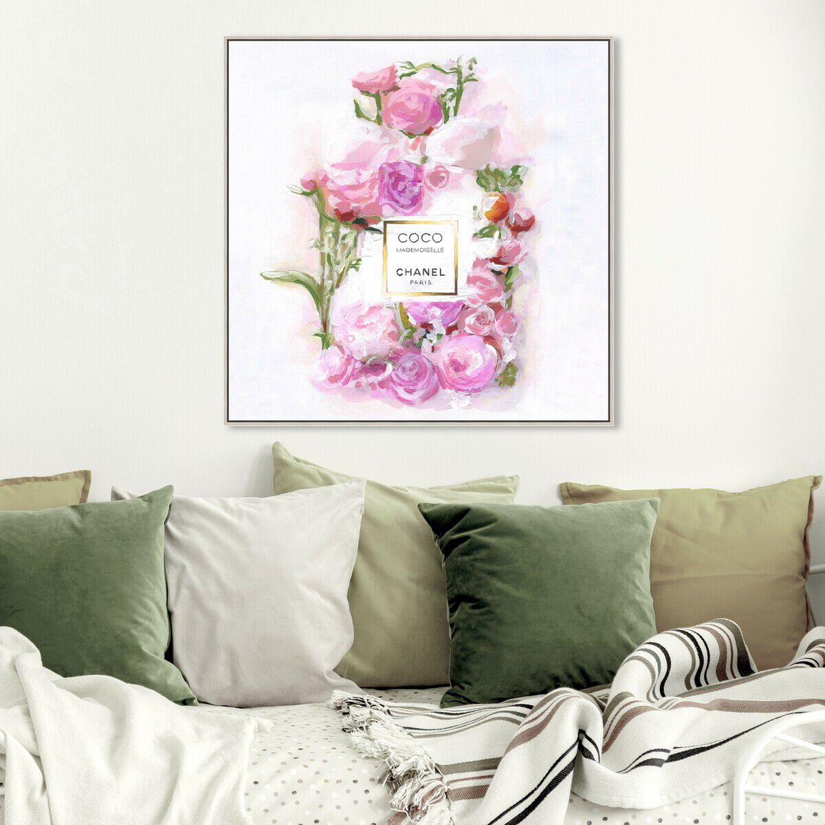 40x40/Framed Canvas/CFL