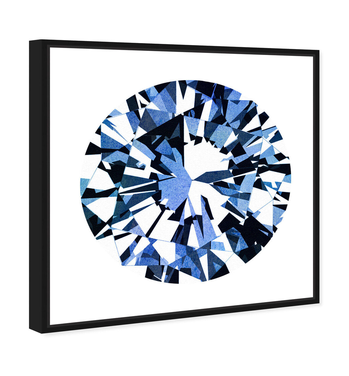 40x40/Framed Canvas/BFL