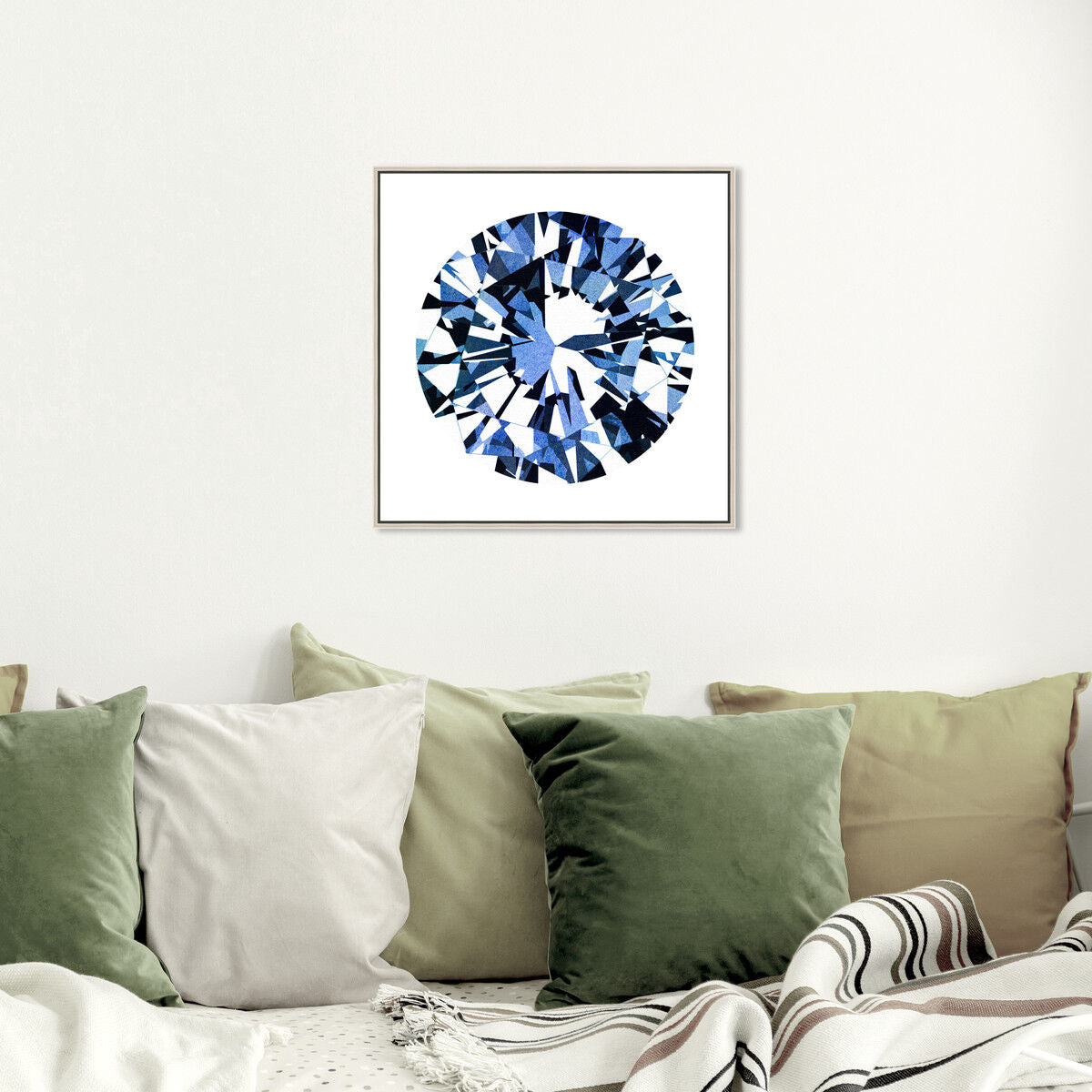 40x40/Framed Canvas/CFL