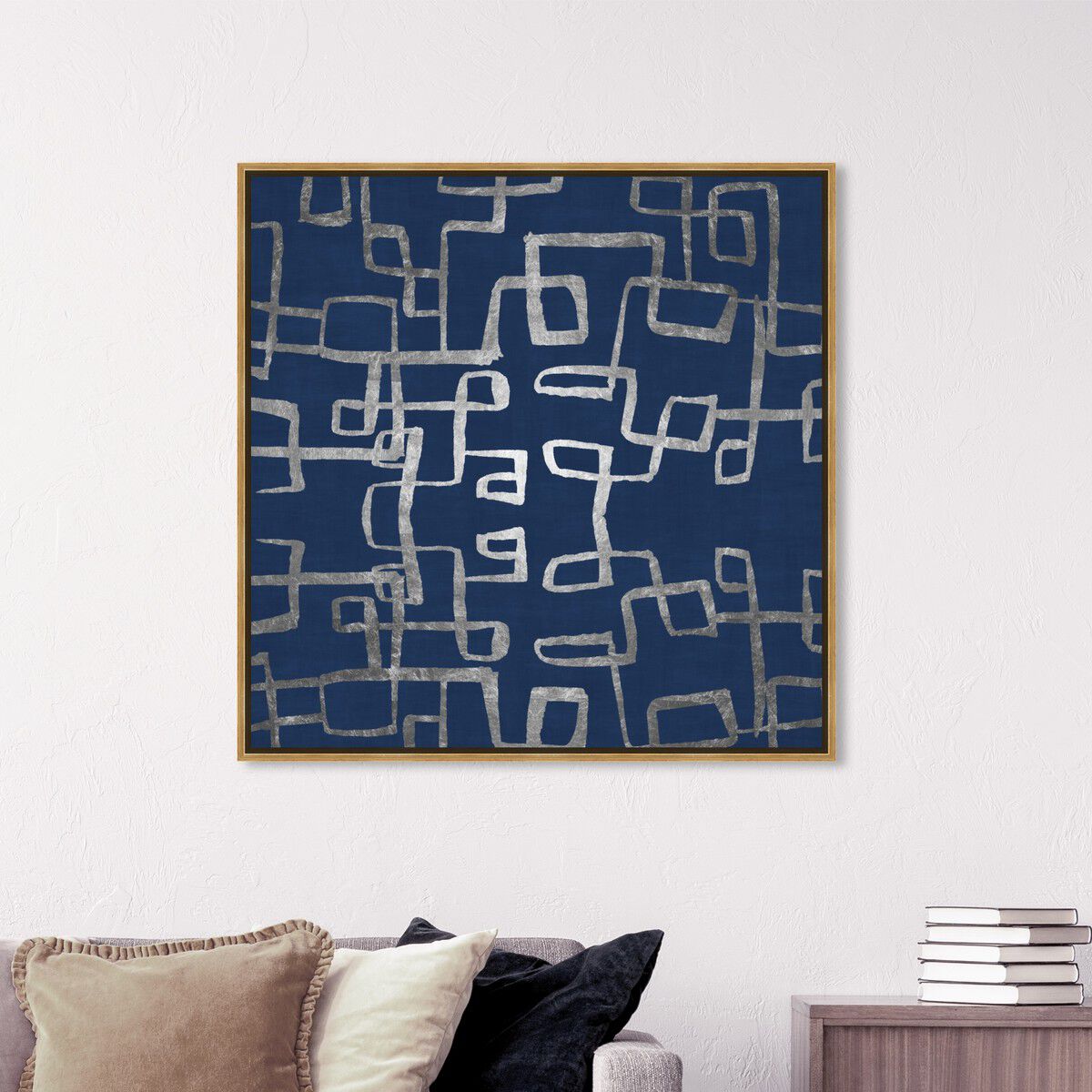 40x40/Canvas/PSGLD