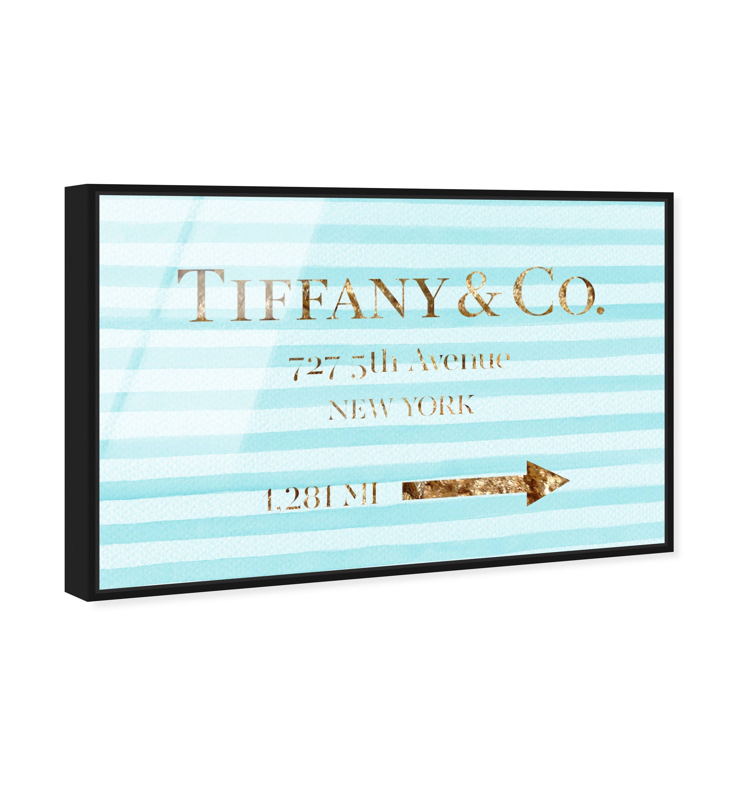 新品 オリバーガル Olivergal Jewelry Road Sign Jewelry Road Sign | Fashion and Glam Wall Art by Oliver Gal