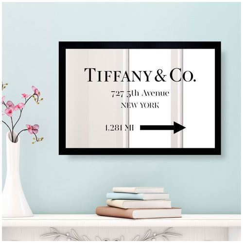 New York Fashion Wall Art Collection | Oliver Gal