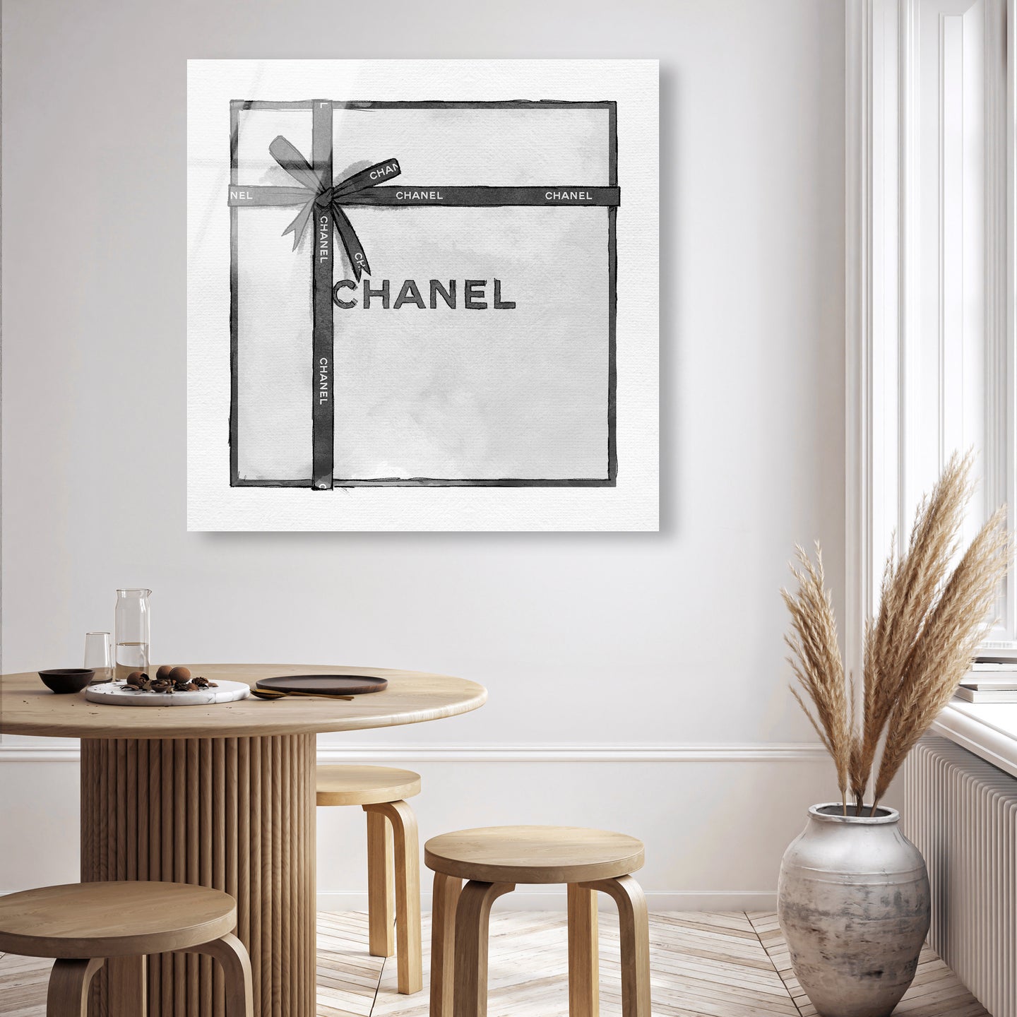 40x40/Acrylic/Unframed