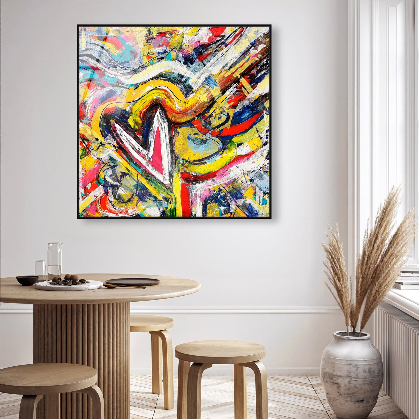 40x40/Acrylic/BFL