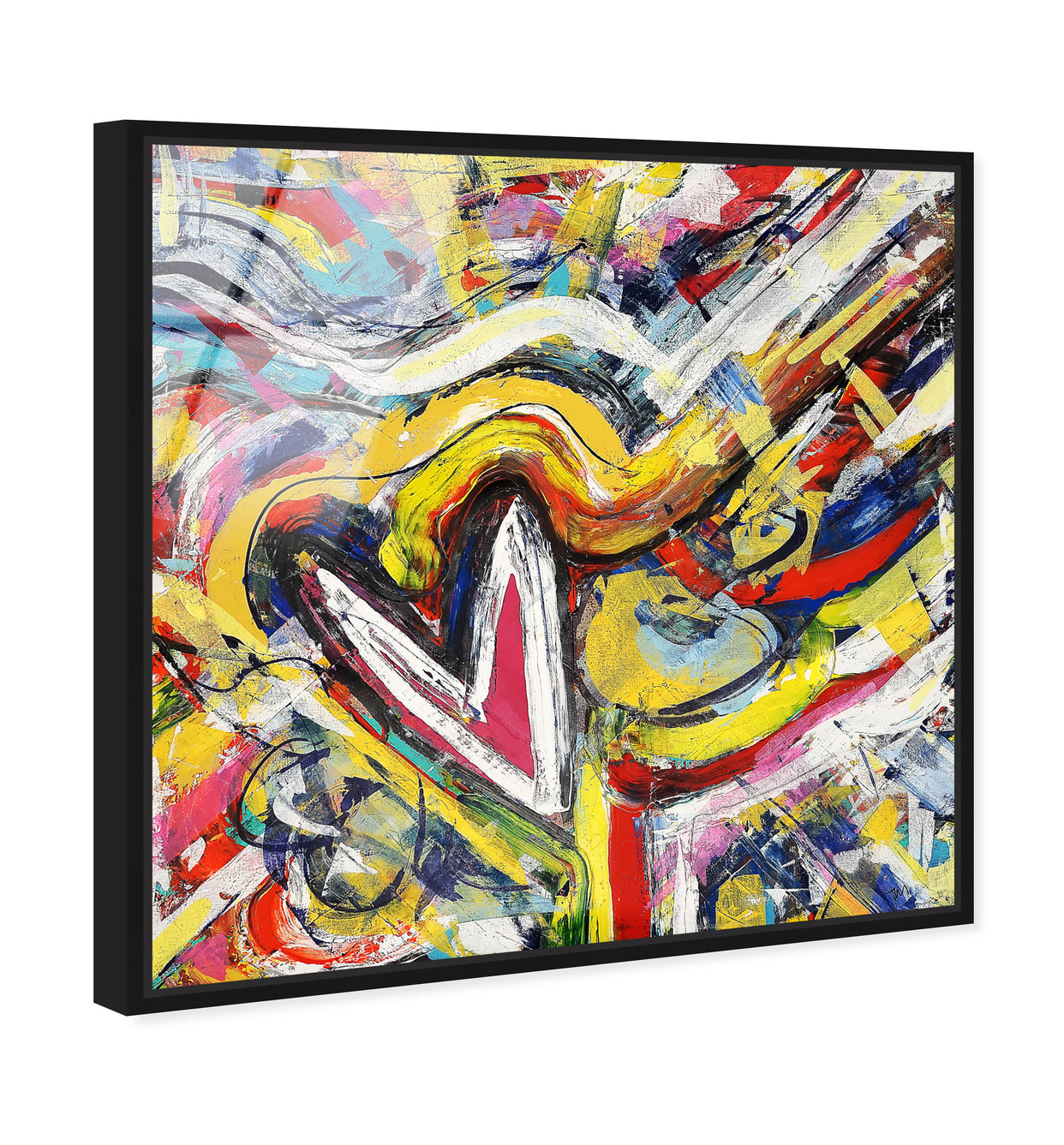 40x40/Acrylic/BFL