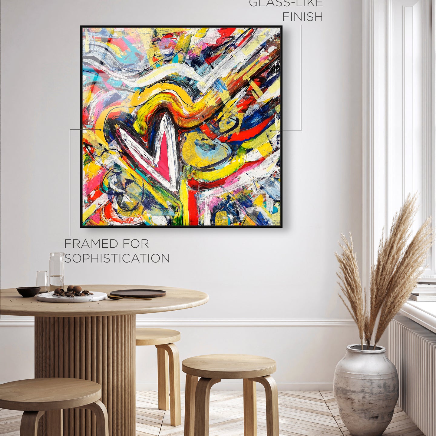 40x40/Acrylic/BFL