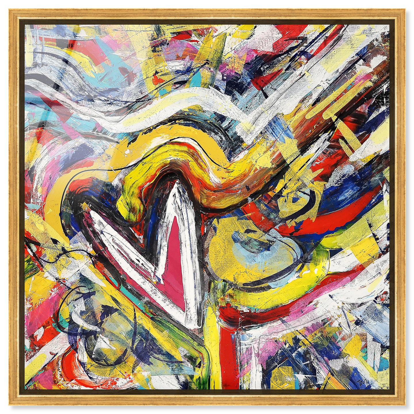40x40/Acrylic/PSGLD