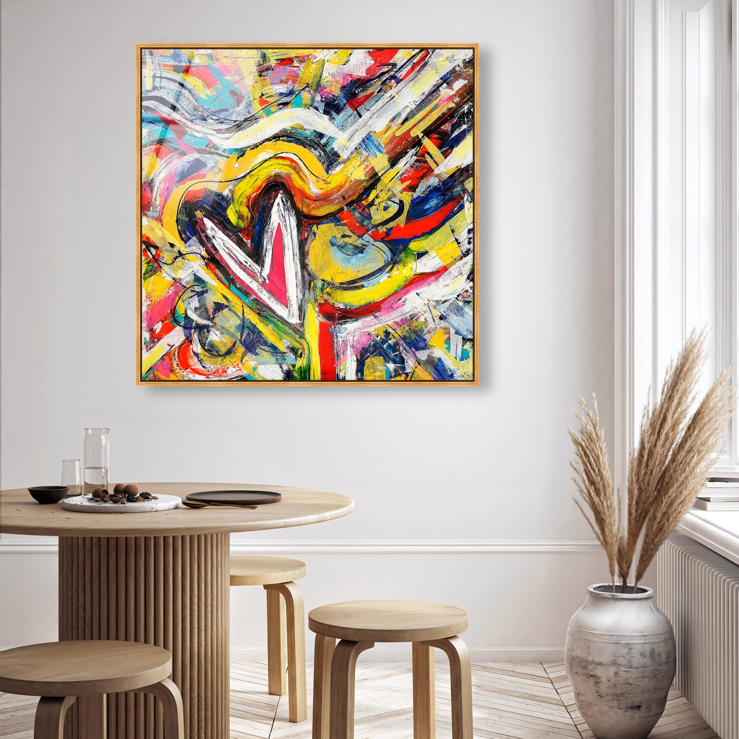 40x40/Acrylic/PSGLD
