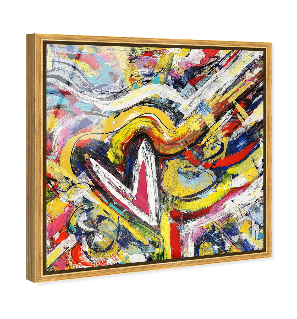 40x40/Acrylic/PSGLD