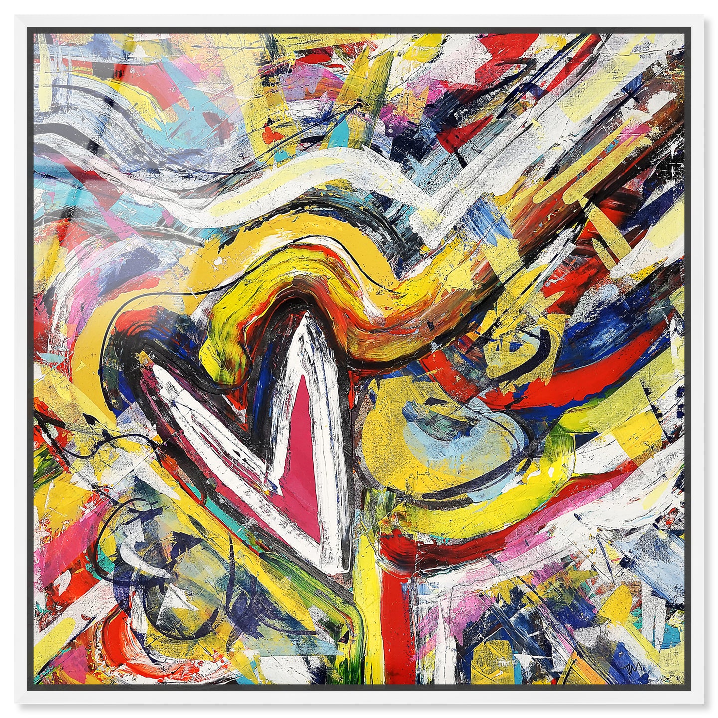 40x40/Acrylic/WFL