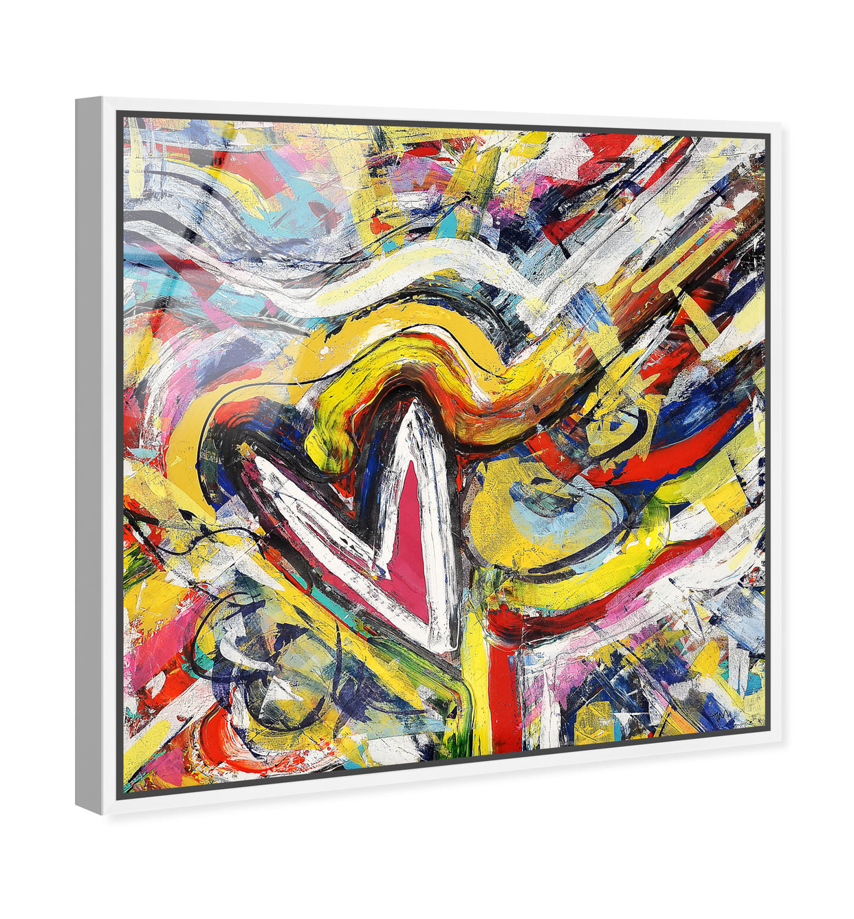 40x40/Acrylic/WFL