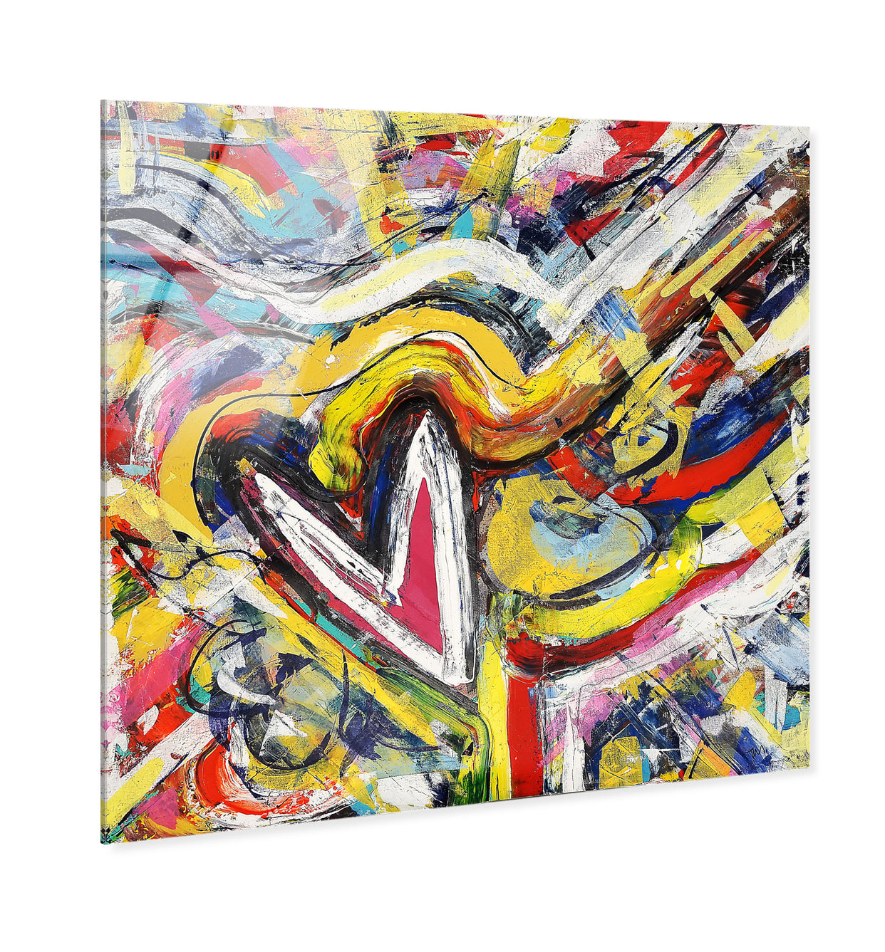 40x40/Acrylic/Unframed