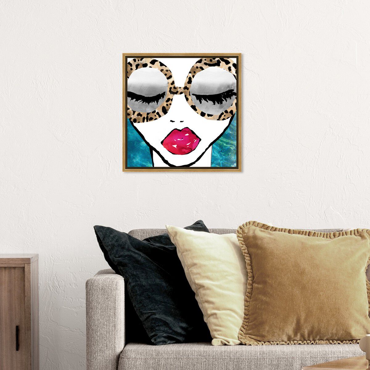 40x40/Canvas/PSGLD