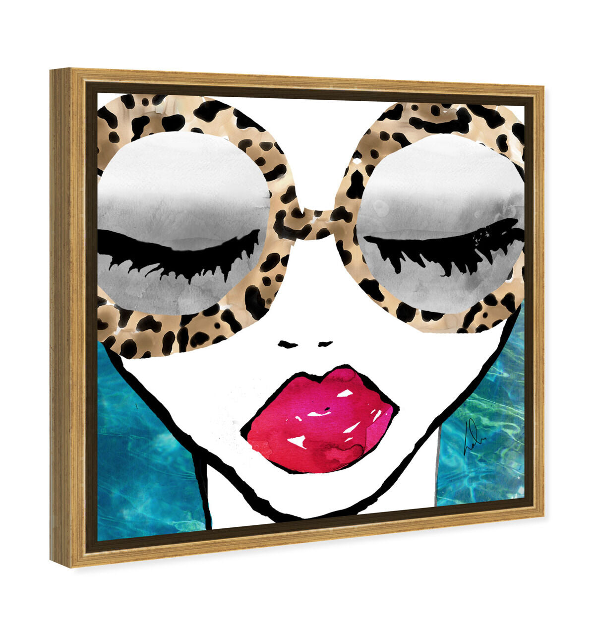 40x40/Canvas/PSGLD