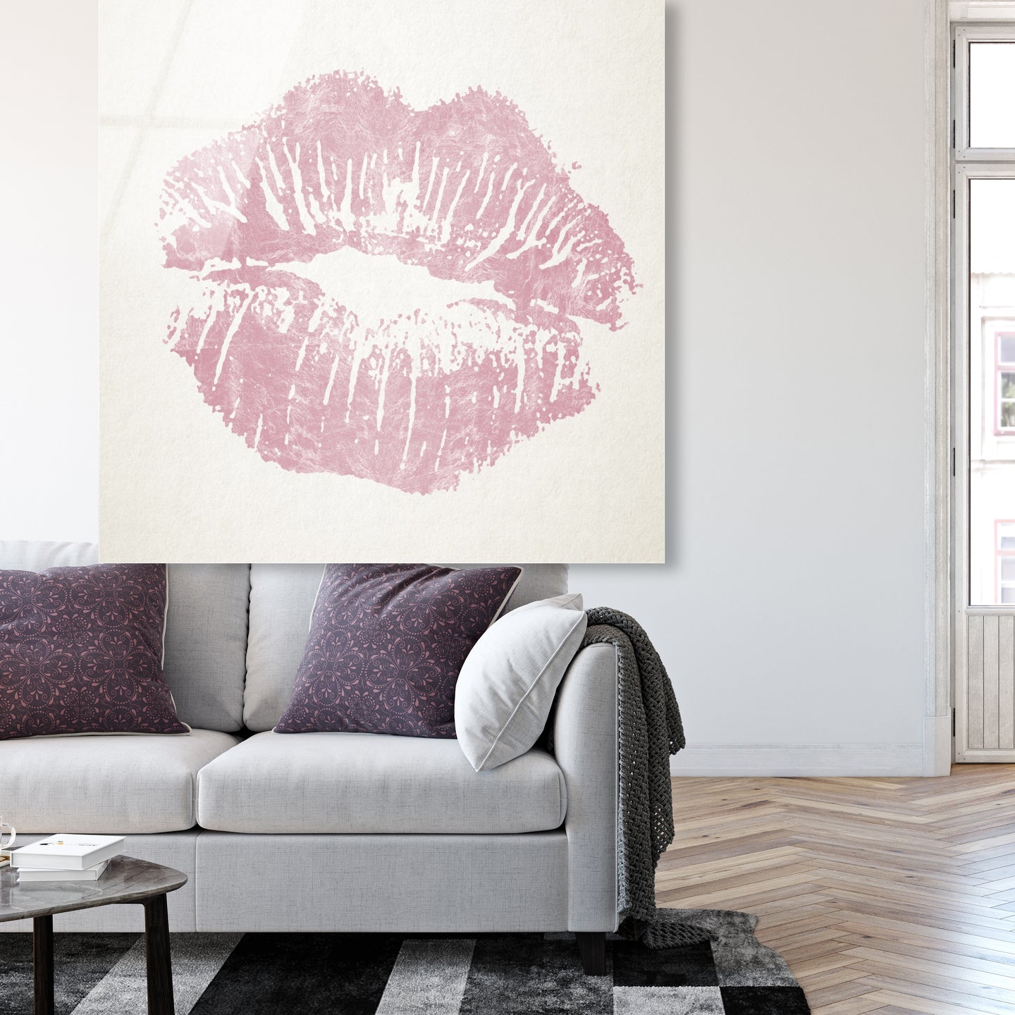 54x36/Acrylic/Unframed