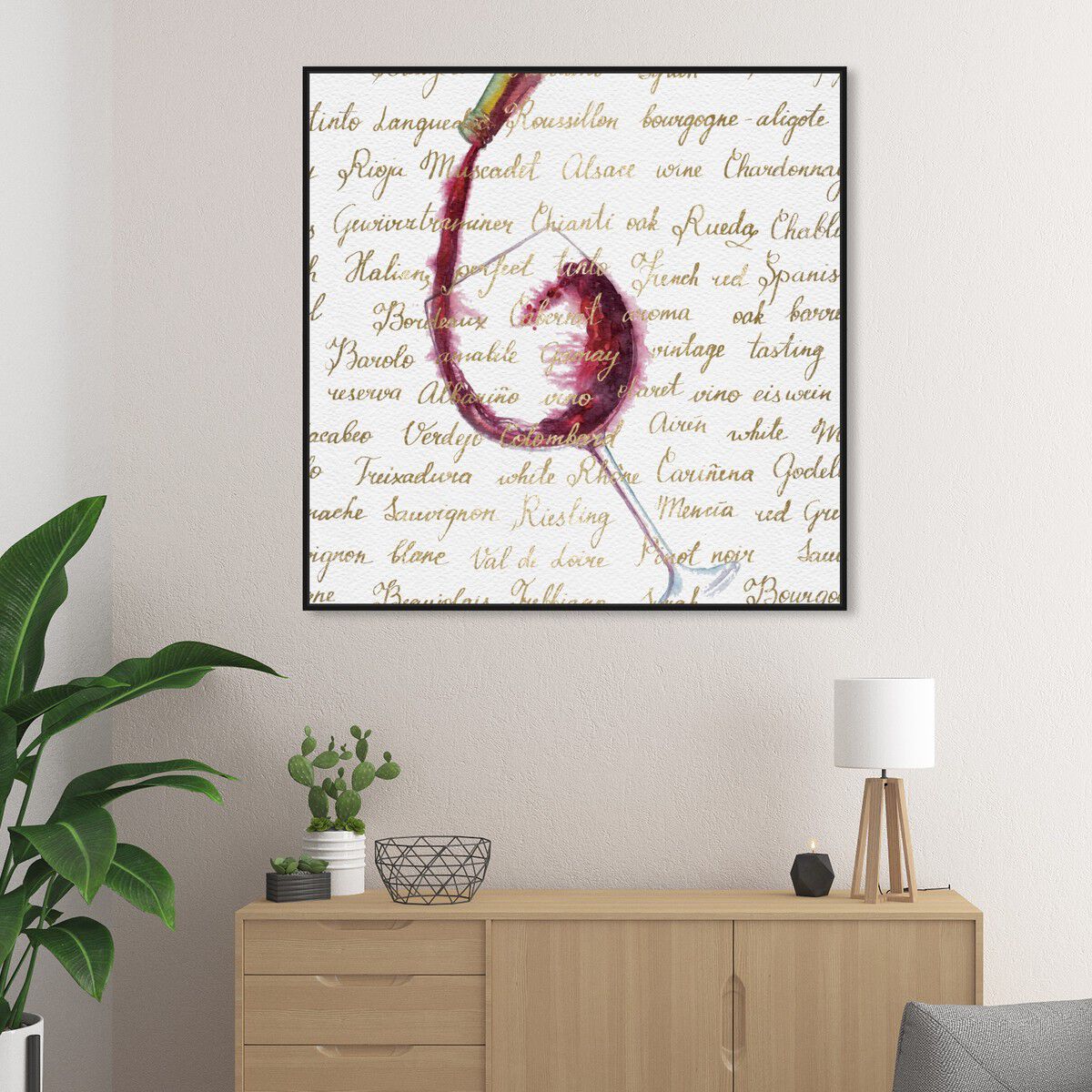 40x40/Framed Canvas/BFL