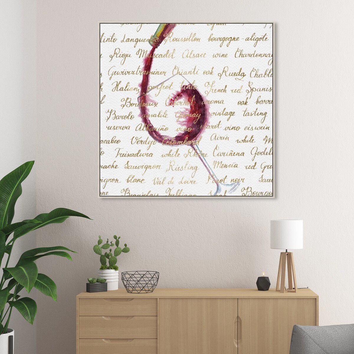 40x40/Framed Canvas/CFL