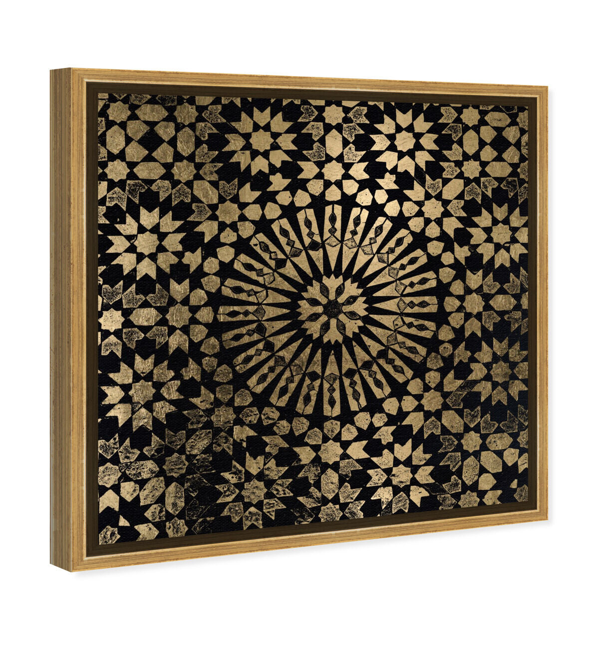 40x40/Framed Canvas/PSGLD