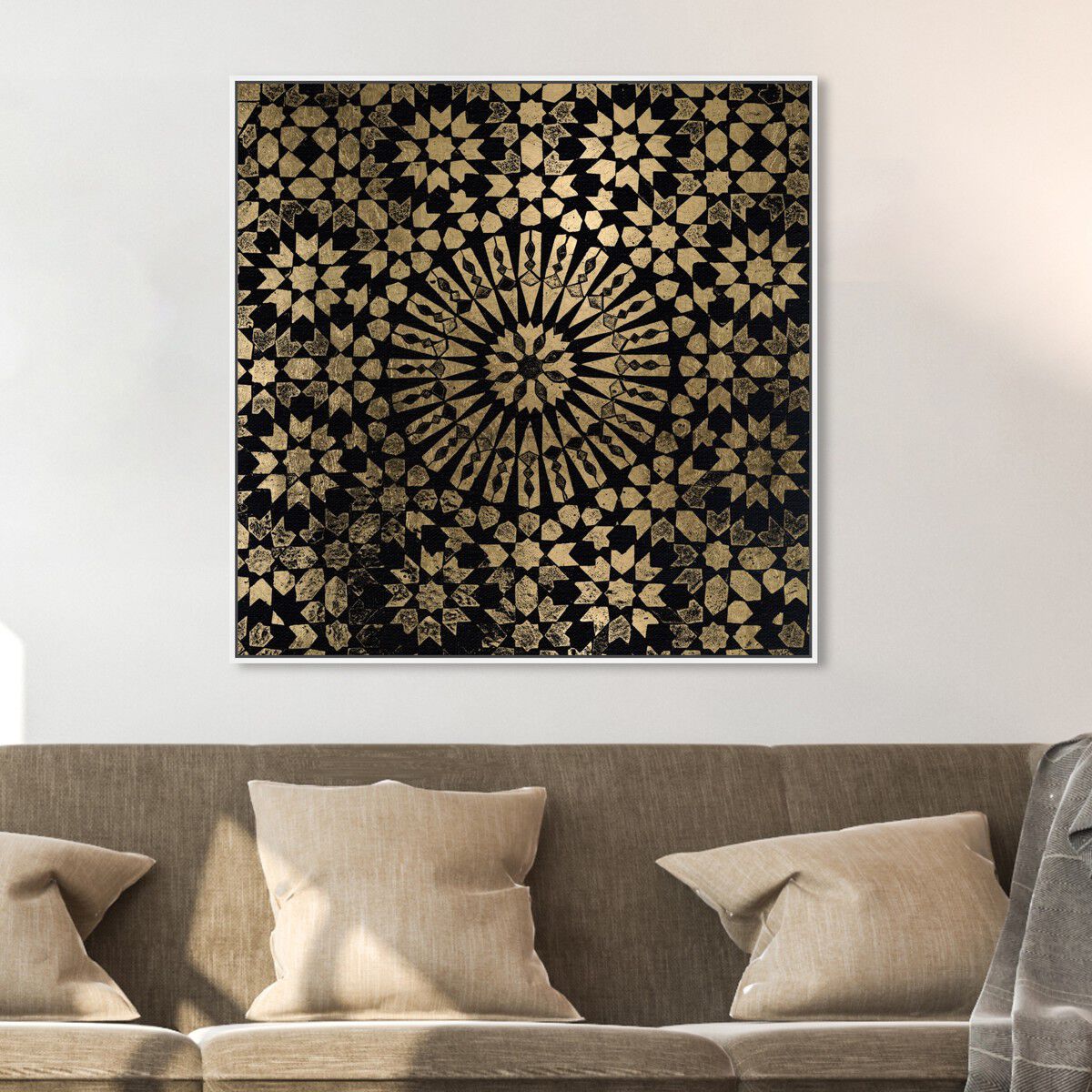 40x40/Framed Canvas/WFL