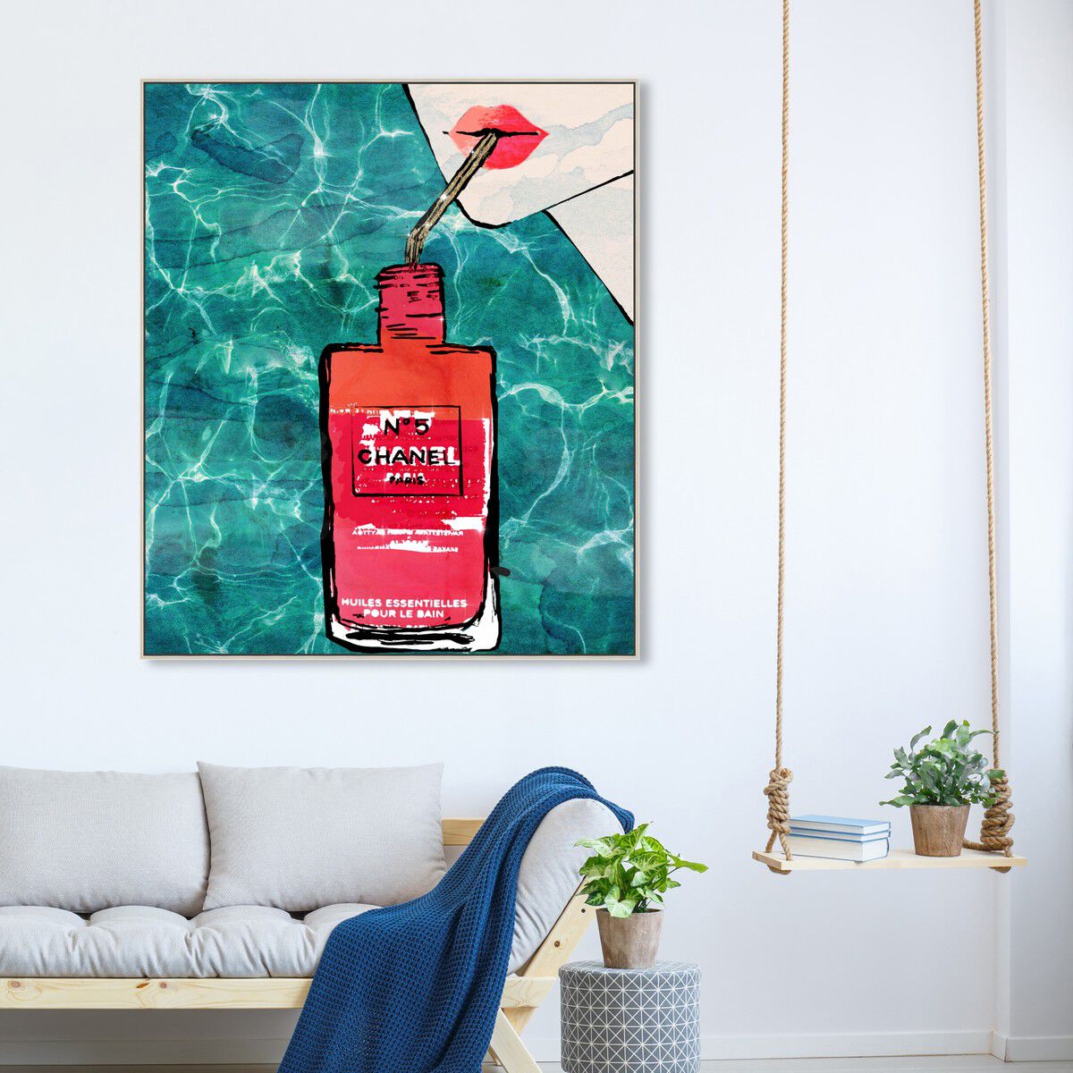 36x45/Framed Canvas/CFL