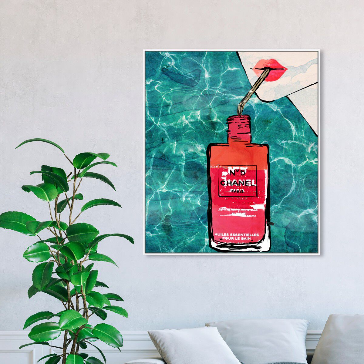 36x45/Framed Canvas/WFL