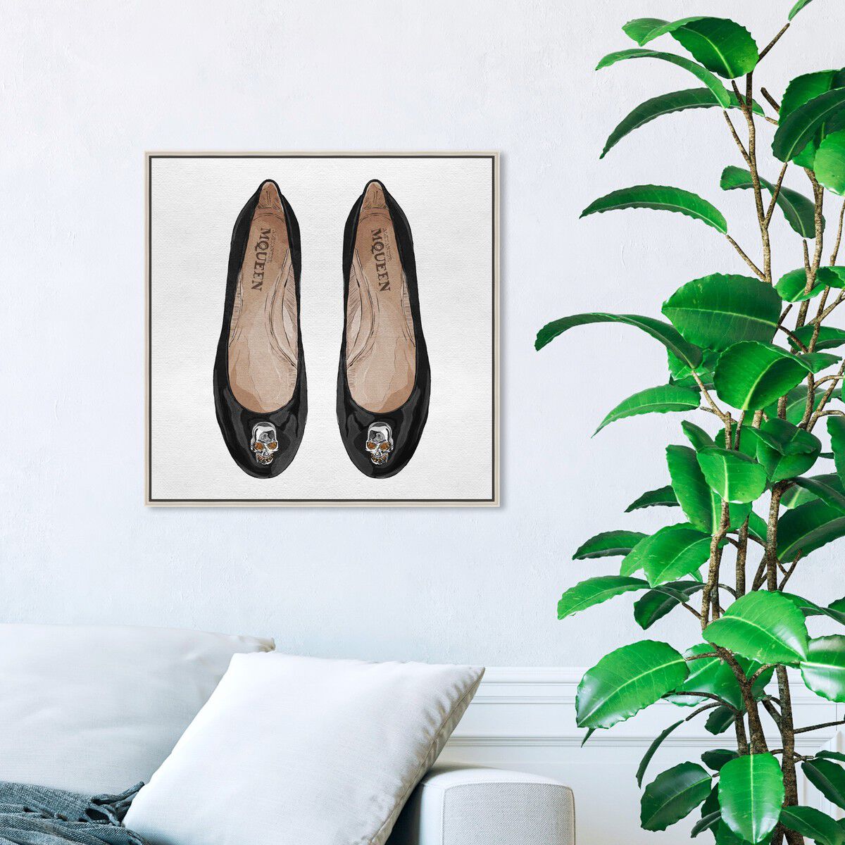 40x40/Framed Canvas/CFL