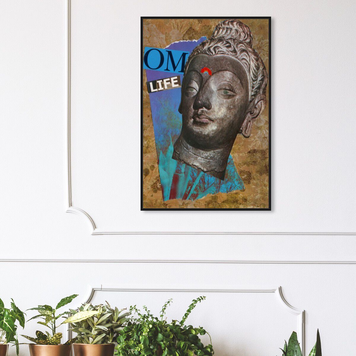 36x54/Framed Canvas/BFL