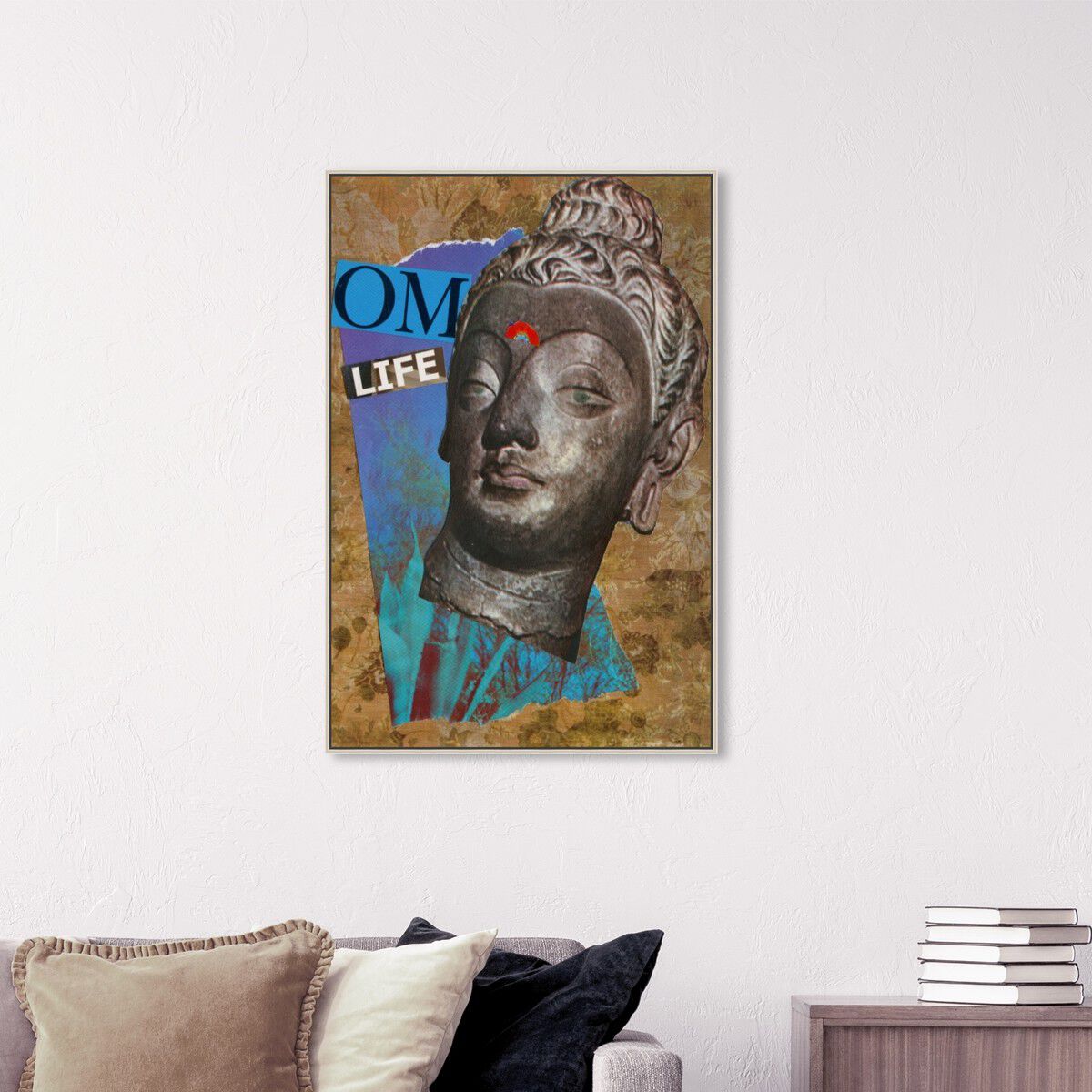 36x54/Framed Canvas/CFL
