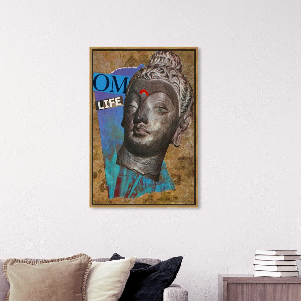 36x54/Framed Canvas/PSGLD