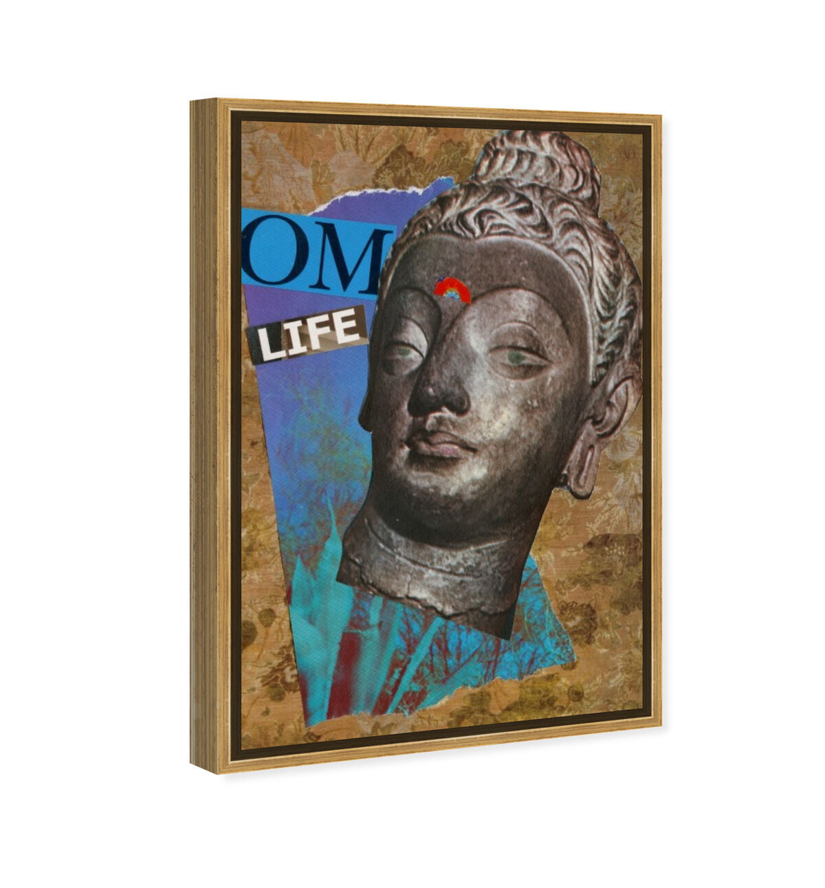 36x54/Framed Canvas/PSGLD