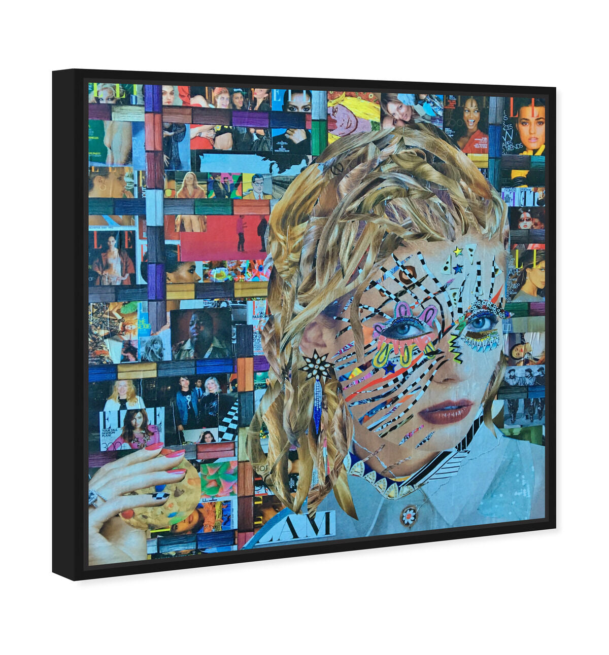40x40/Framed Canvas/BFL