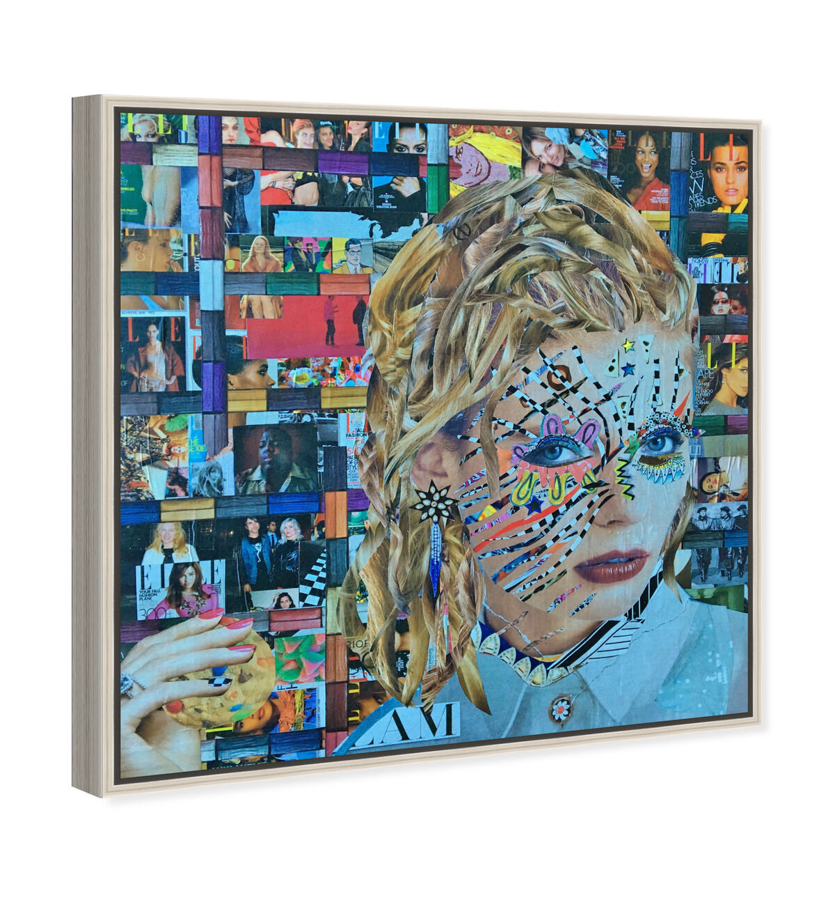 40x40/Framed Canvas/CFL