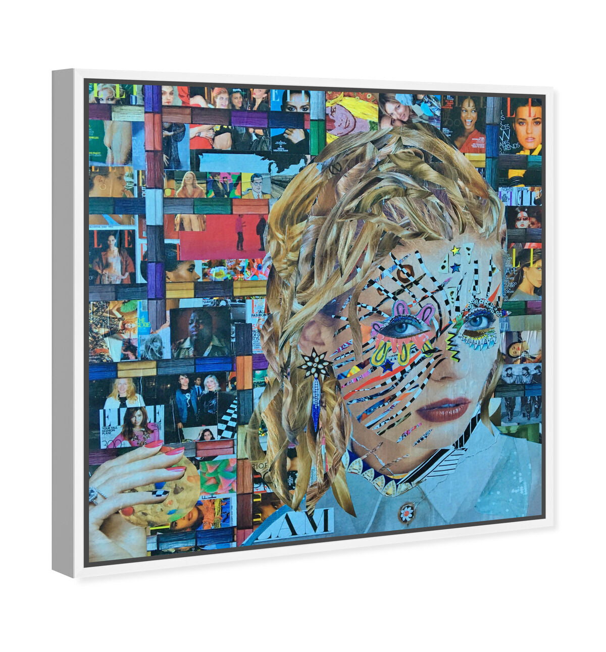 40x40/Framed Canvas/WFL