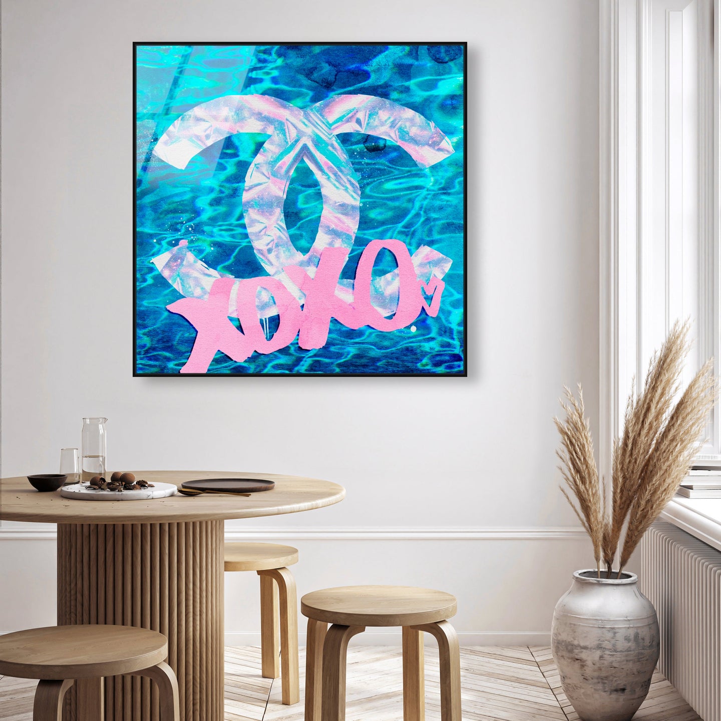 40x40/Acrylic/BFL