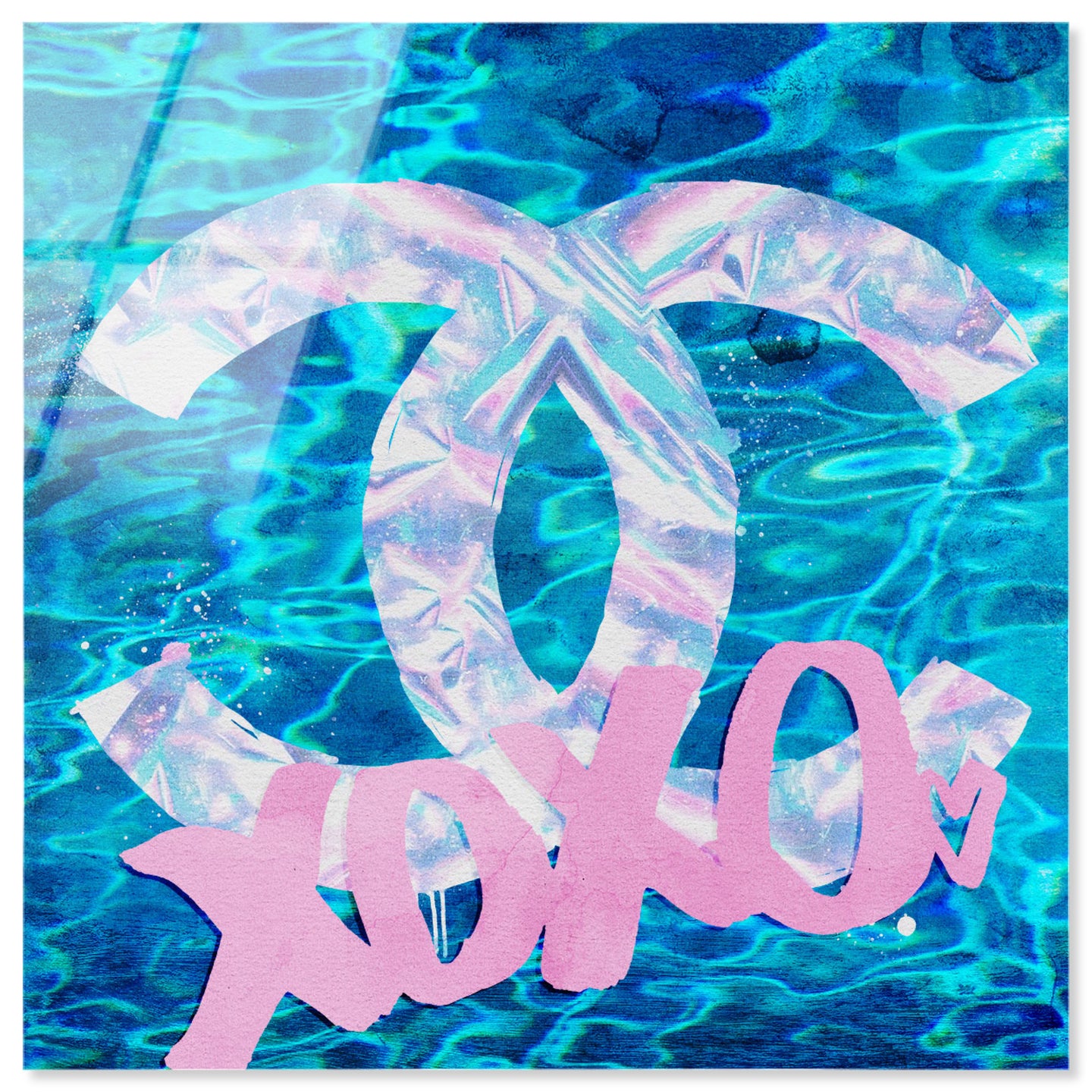 40x40/Acrylic/Unframed