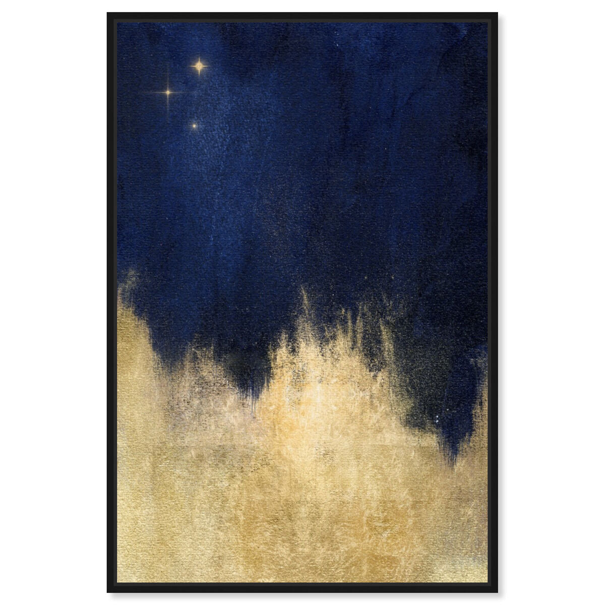 Stars at Midnight: Minimal Abstract Wall Art | Oliver Gal