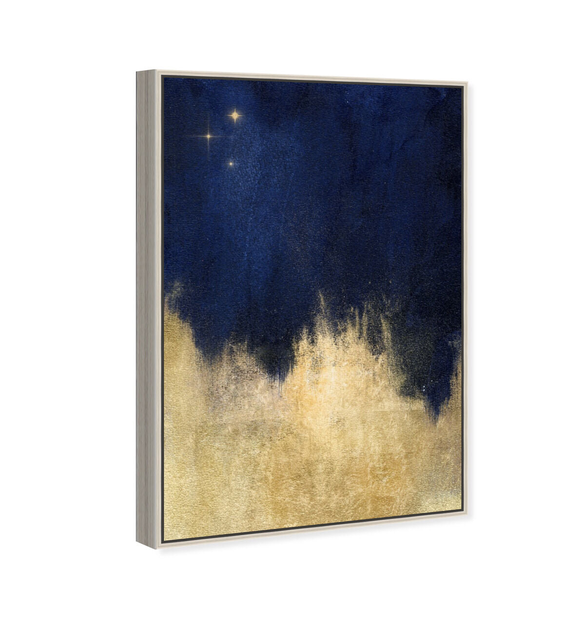 Stars at Midnight: Minimal Abstract Wall Art | Oliver Gal