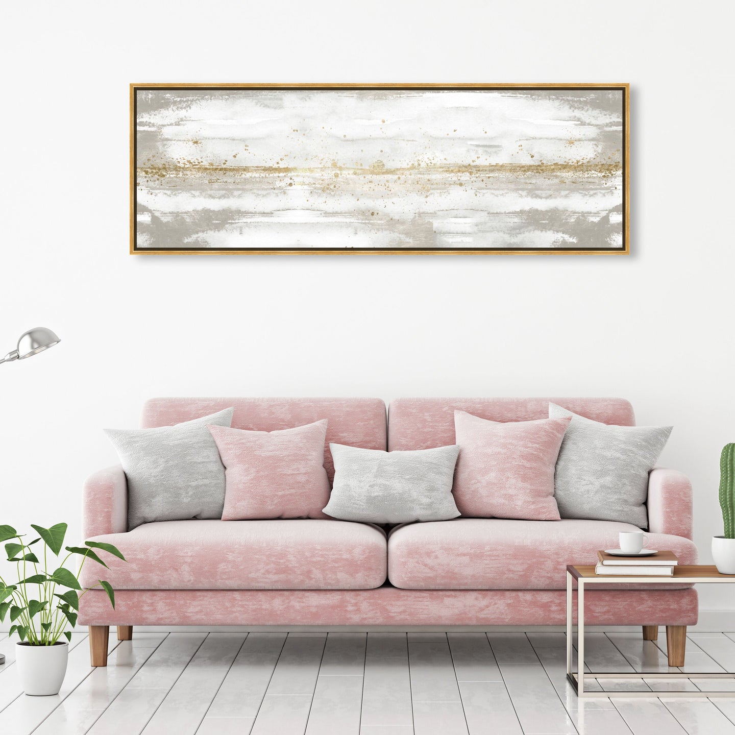 54x20/Canvas/PSGLD