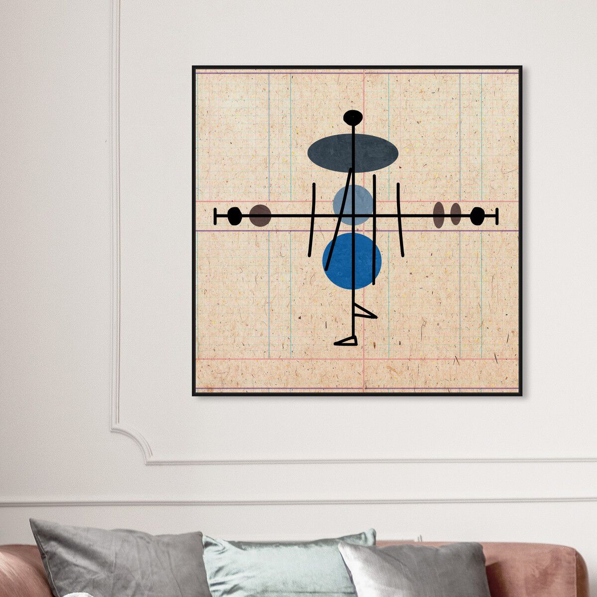 40x40/Framed Canvas/BFL
