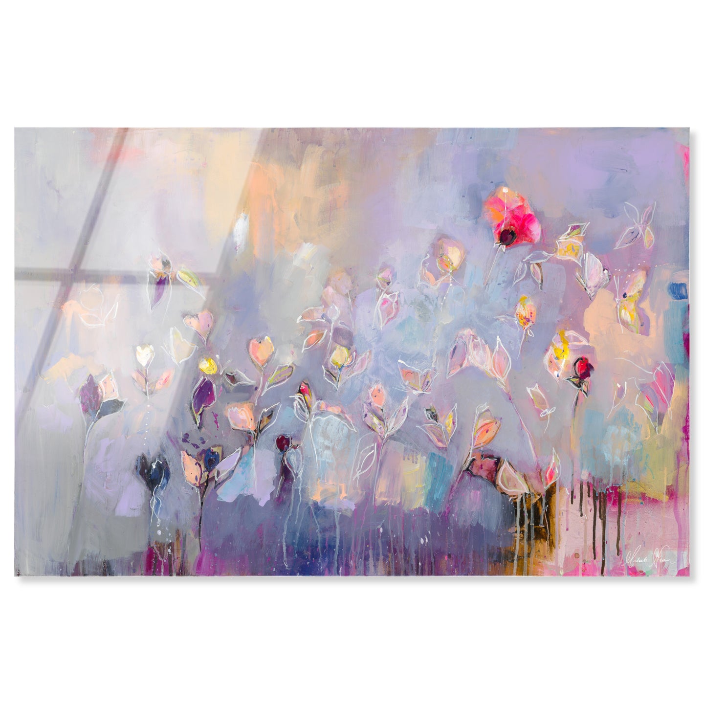 54x36/Acrylic/Unframed