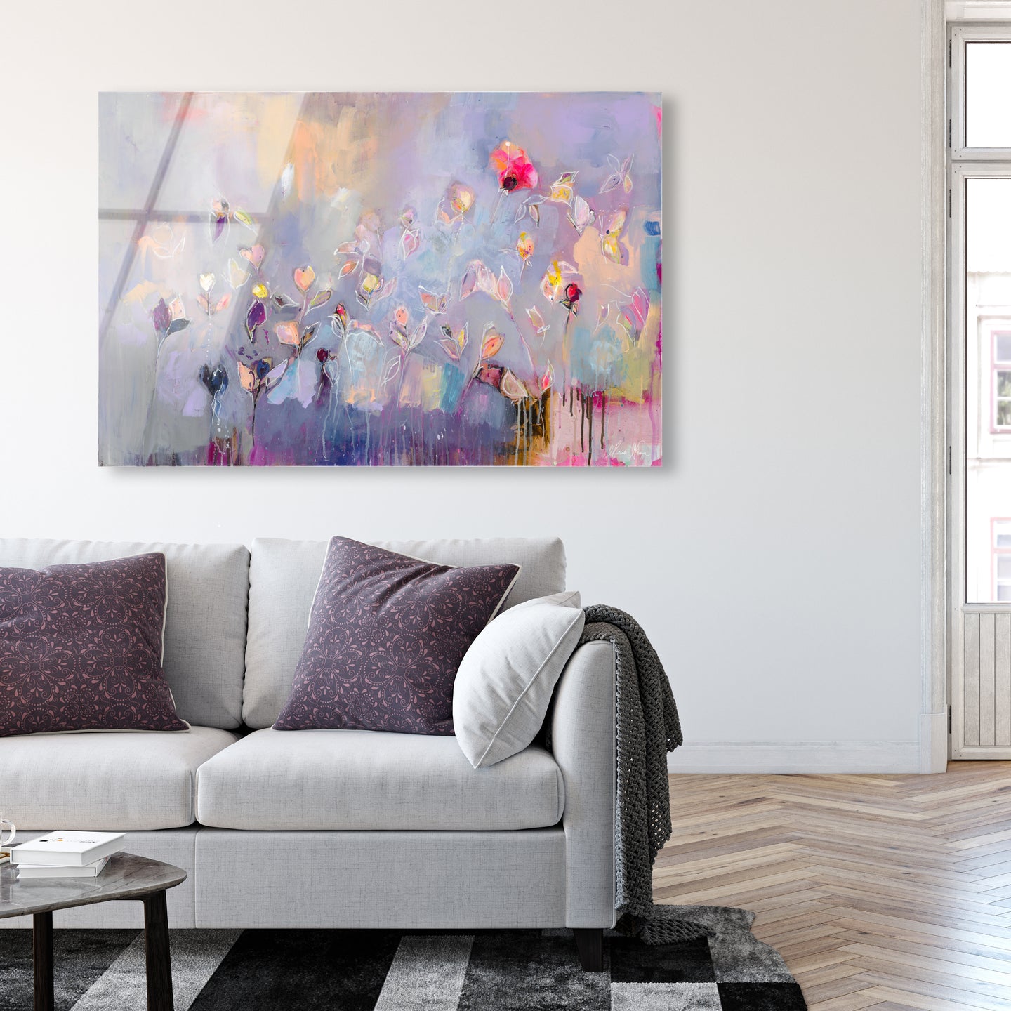 54x36/Acrylic/Unframed