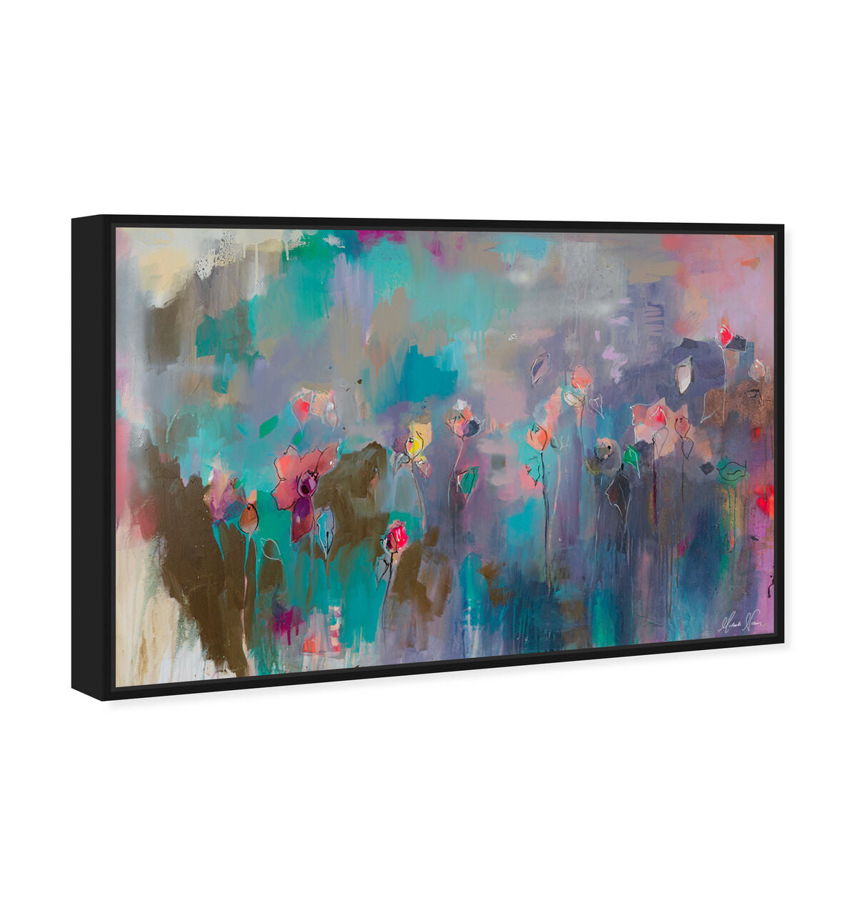 54x36/Framed Canvas/BFL