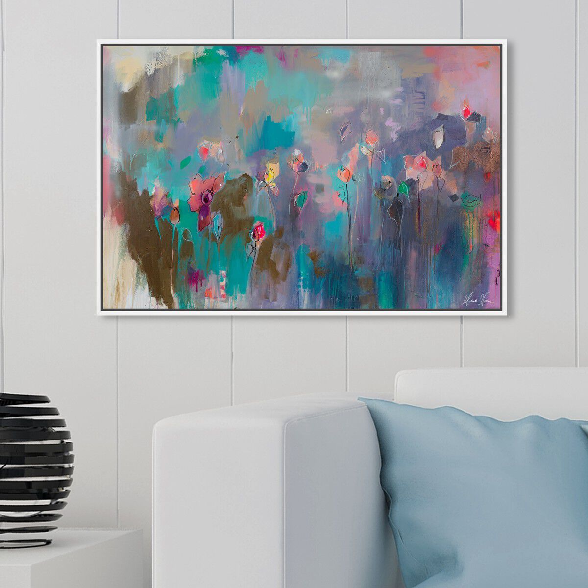 54x36/Framed Canvas/WFL